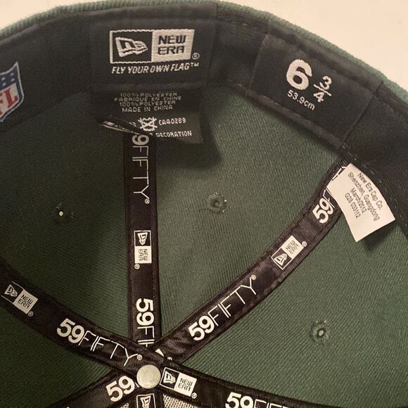 New NFL 59fifty Green Bay Packers canvas hat cap - Picture 8 of 8